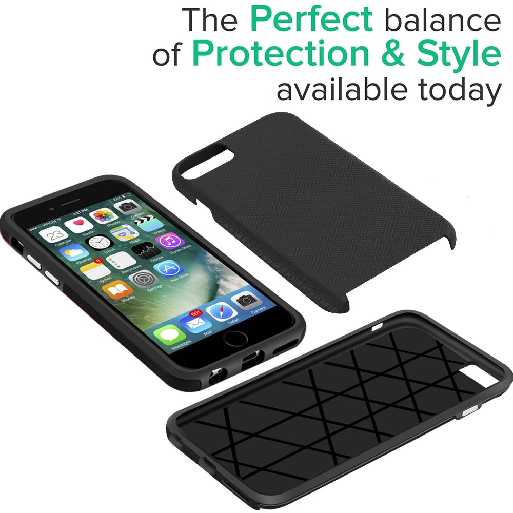 Amazon.com: CellEver Compatible with iPhone 6 Plus / 6s Plus Case
